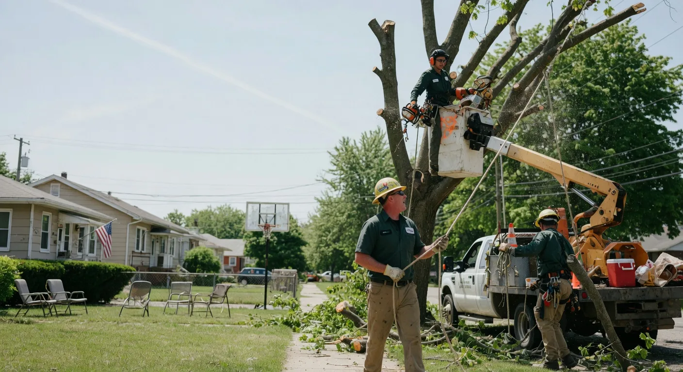 Tree Service in Broadus, MT near me